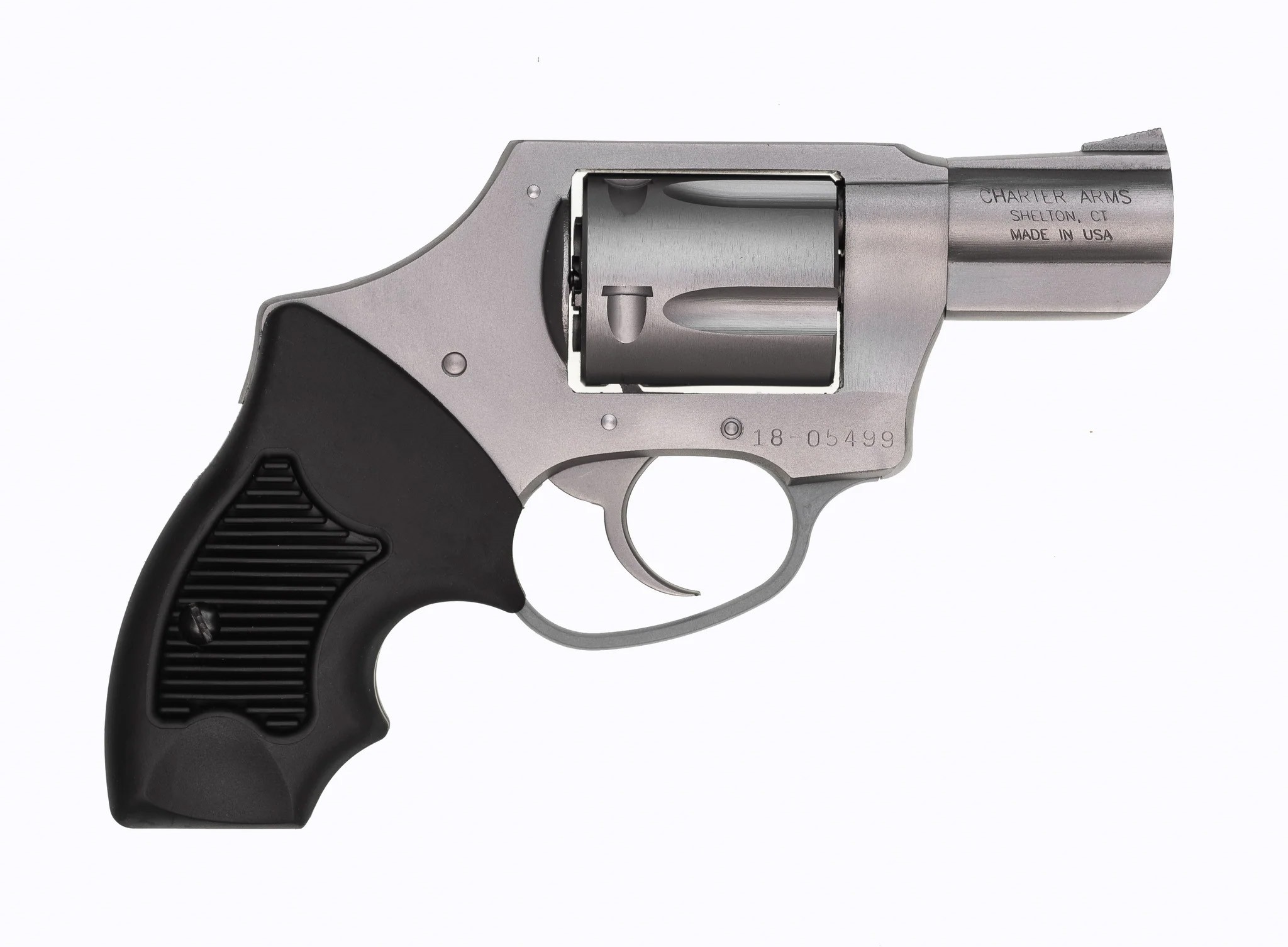 CHARTER ARMS UNDERCOVER LITE .38 SPL. ALUMINUM 5 SHOT 2IN FIXED DAO ANODIZED STAINLESS STEEL 53821 - Taurus Savings